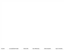 Tablet Screenshot of epiconcept.fr